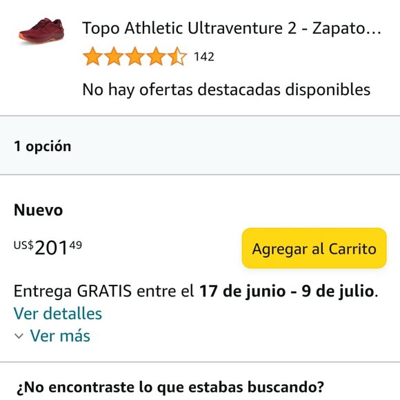 Topo  athletic - Picture 4 of 11